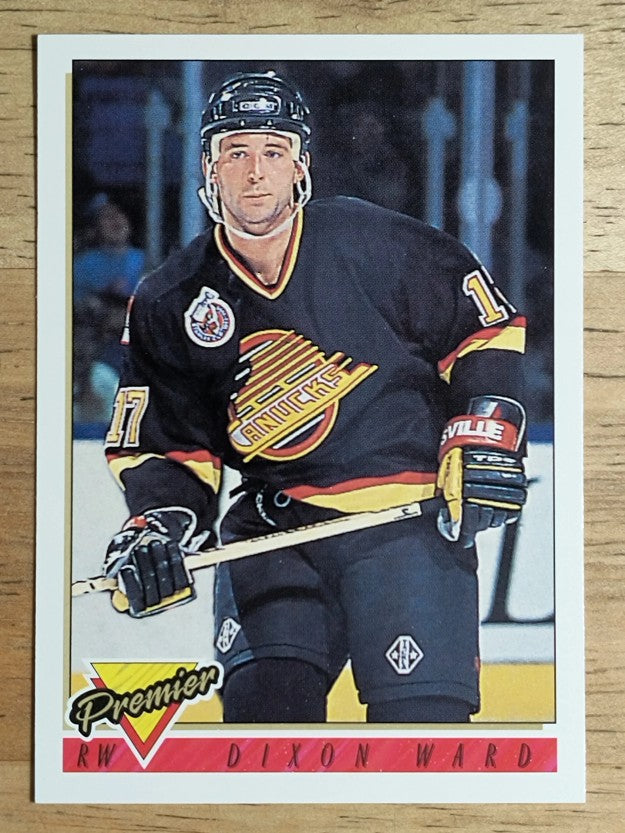1993-94 Topps Premier #58 Dixon Ward