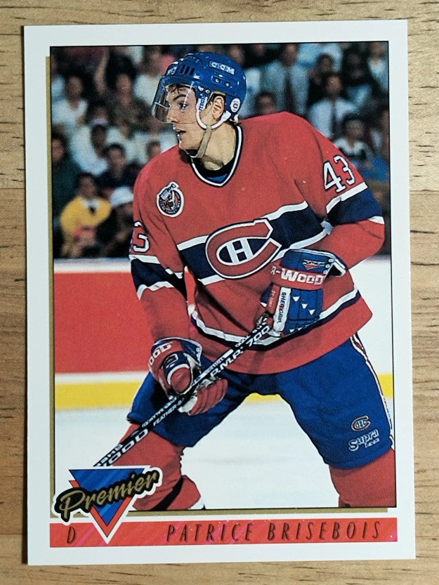 1993-94 Topps Premier #59 Patrice Brisebois