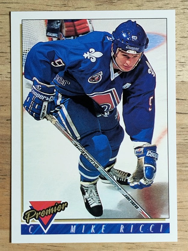1993-94 Topps Premier #62 Mike Ricci