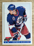 1993-94 Topps Premier #63 Fredrik Olausson