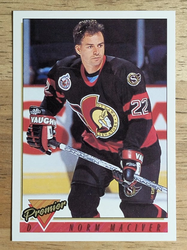 1993-94 Topps Premier #64 Norm Maciver