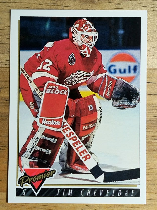 1993-94 Topps Premier #66 Tim Cheveldae
