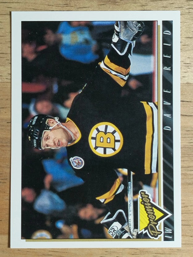 1993-94 Topps Premier #67 David Reid