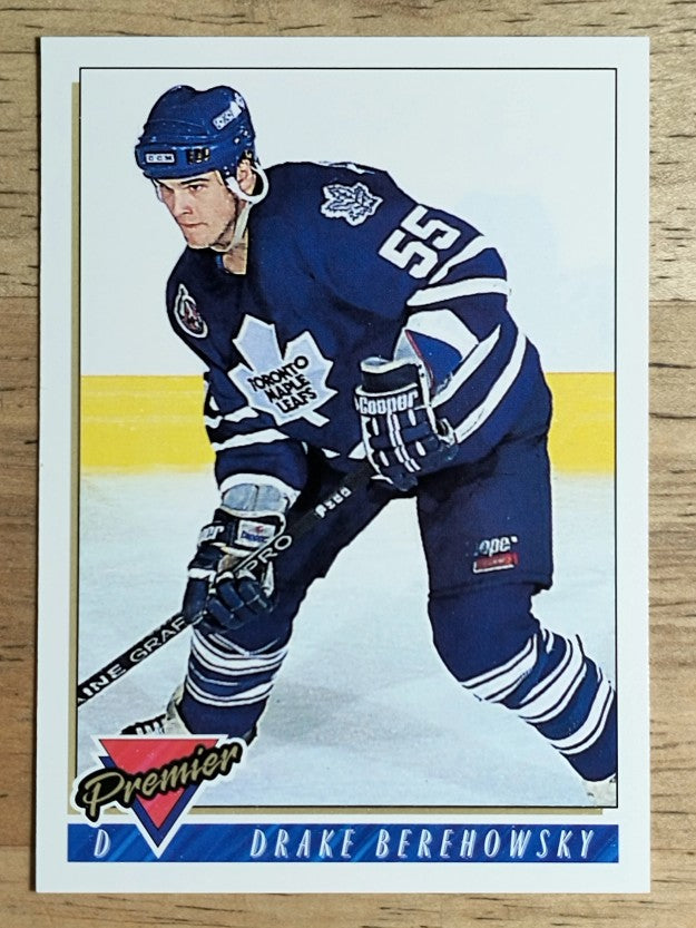 1993-94 Topps Premier #69 Drake Berehowsky