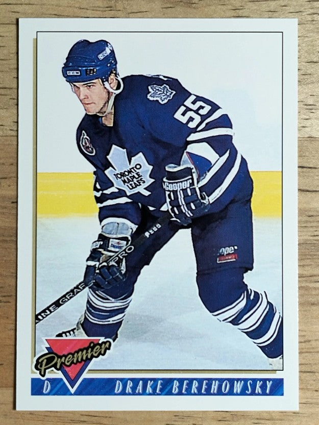 1993-94 Topps Premier #69 Drake Berehowsky
