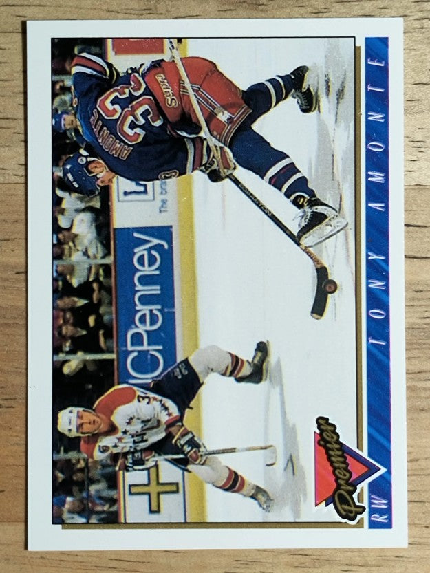 1993-94 Topps Premier #70 Tony Amonte