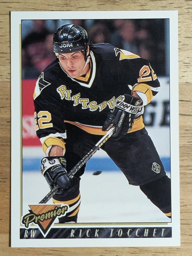 1993-94 Topps Premier #72 Rick Tocchet