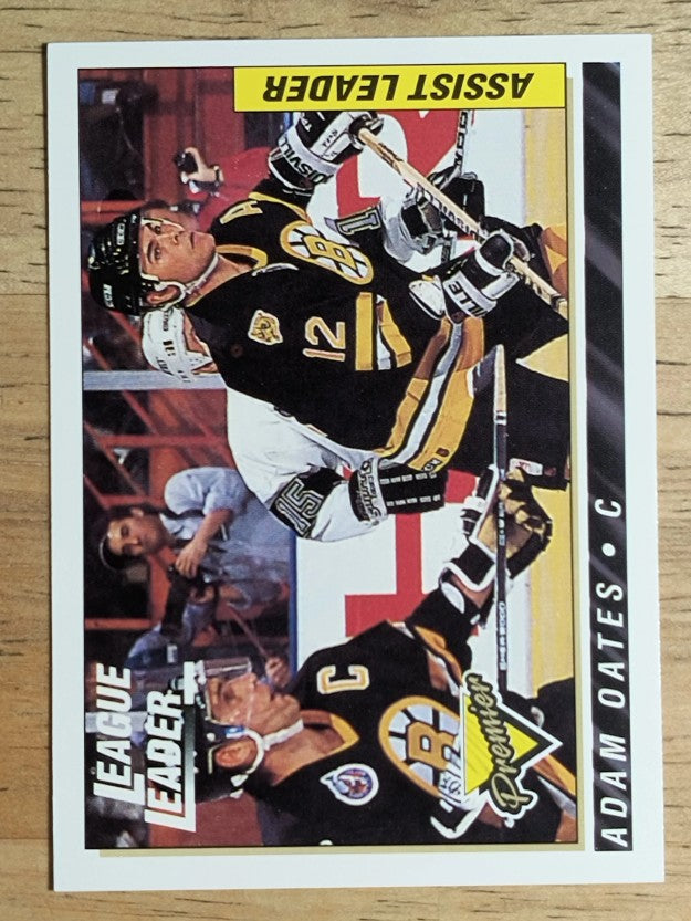 1993-94 Topps Premier #74 Assist Leader