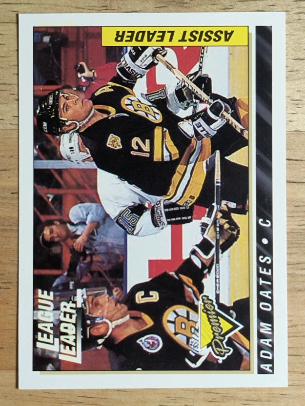 1993-94 Topps Premier #74 Assist Leader