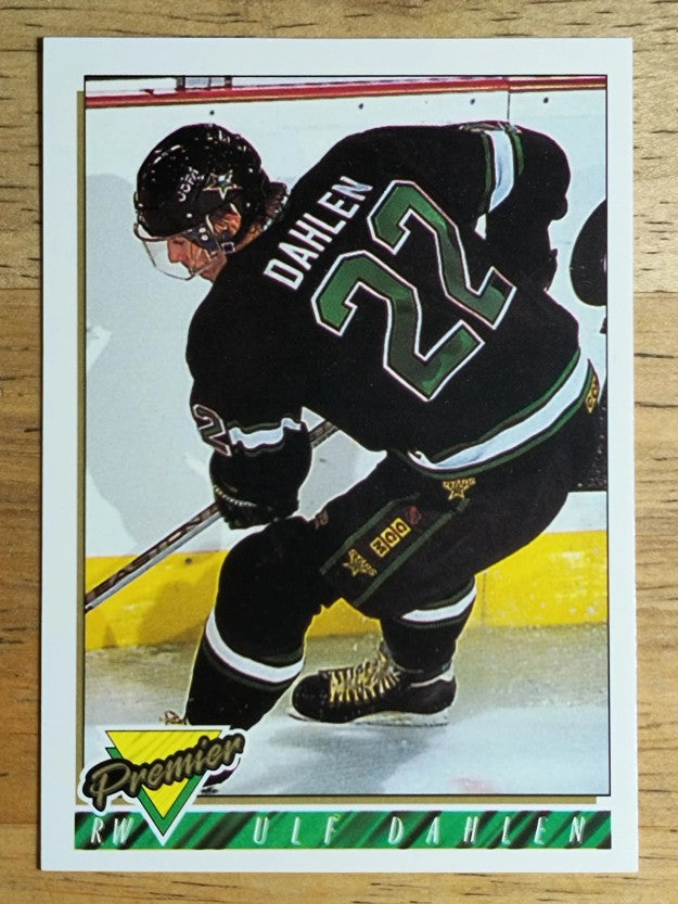 1993-94 Topps Premier #75 Ulf Dahlen