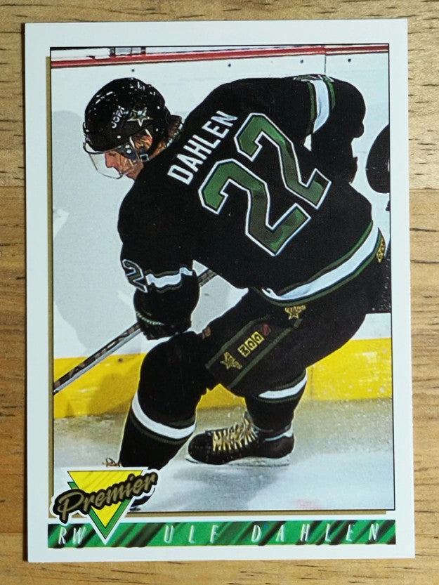 1993-94 Topps Premier #75 Ulf Dahlen