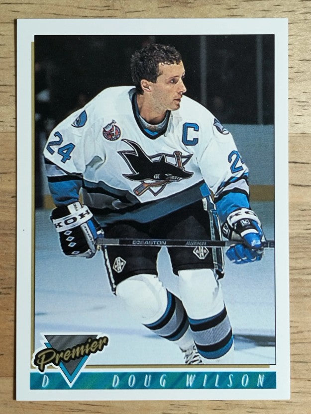 1993-94 Topps Premier #77 Doug Wilson