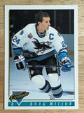 1993-94 Topps Premier #77 Doug Wilson
