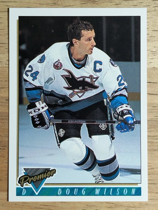 1993-94 Topps Premier #77 Doug Wilson