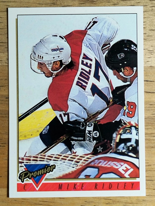 1993-94 Topps Premier #78 Mike Ridley