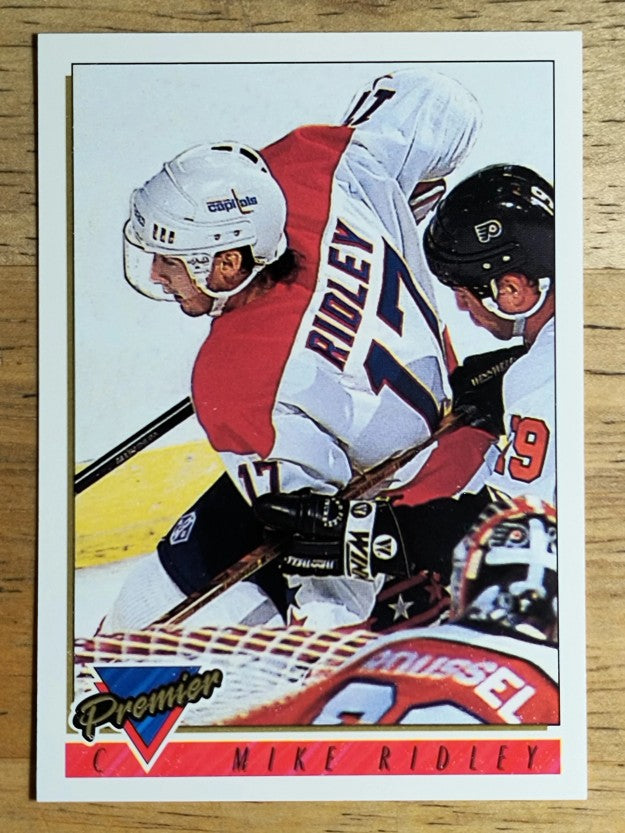 1993-94 Topps Premier #78 Mike Ridley