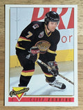 1993-94 Topps Premier #81 Cliff Ronning