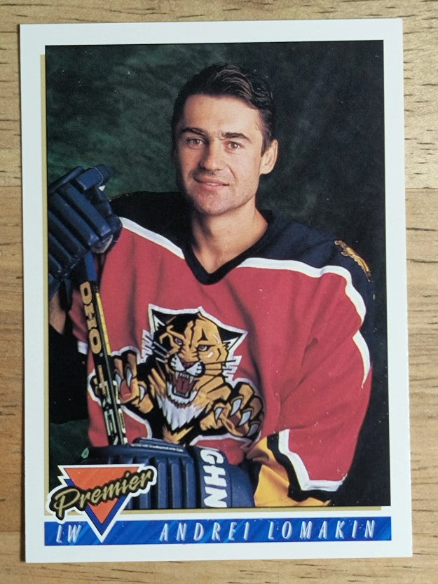 1993-94 Topps Premier #82 Andrei Lomakin