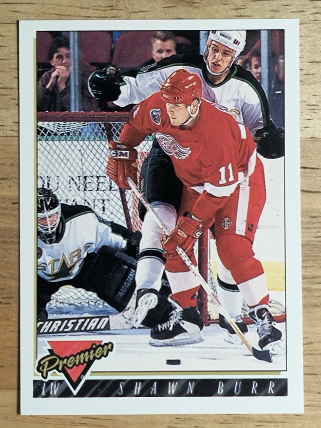 1993-94 Topps Premier #83 Shawn Burr