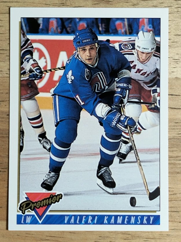 1993-94 Topps Premier #85 Valeri Kamensky