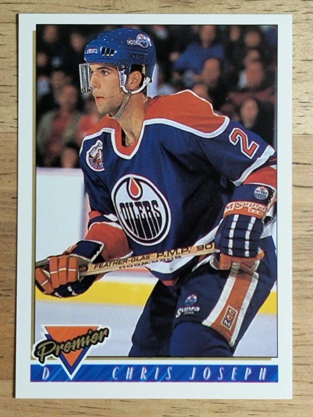 1993-94 Topps Premier #87 Chris Joseph