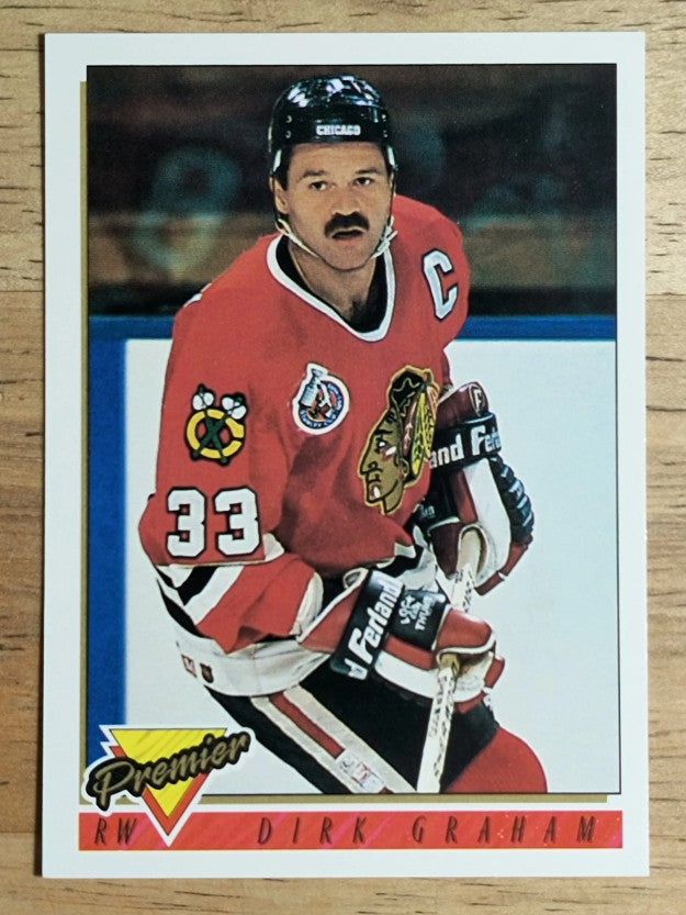 1993-94 Topps Premier #88 Dirk Graham