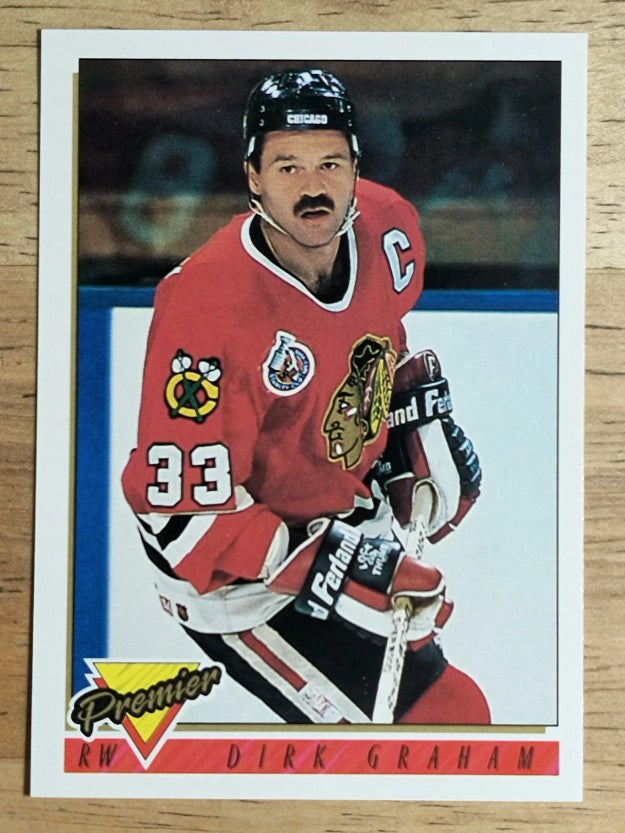1993-94 Topps Premier #88 Dirk Graham