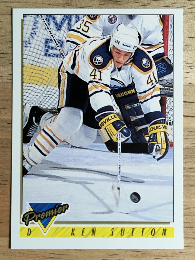 1993-94 Topps Premier #89 Ken Sutton