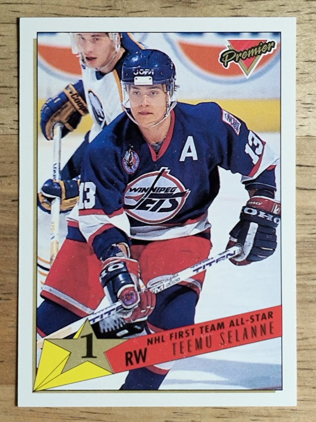 1993-94 Topps Premier #92 Teemu Selanne AS