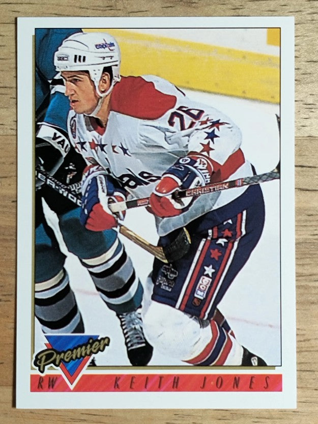 1993-94 Topps Premier #96 Keith Jones