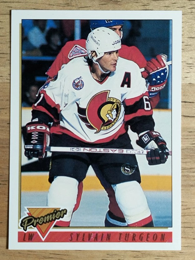 1993-94 Topps Premier #97 Sylvain Turgeon