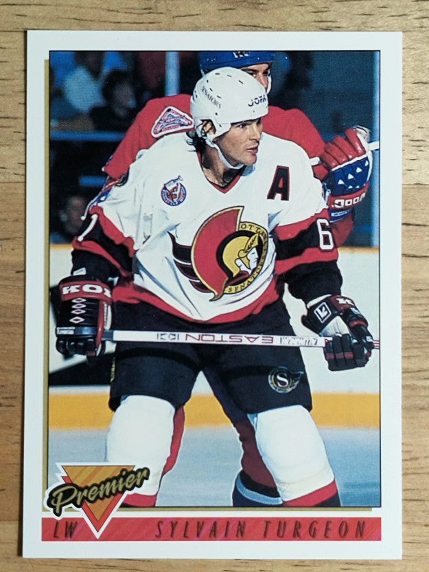 1993-94 Topps Premier #97 Sylvain Turgeon