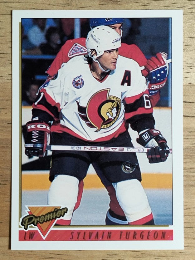 1993-94 Topps Premier #97 Sylvain Turgeon
