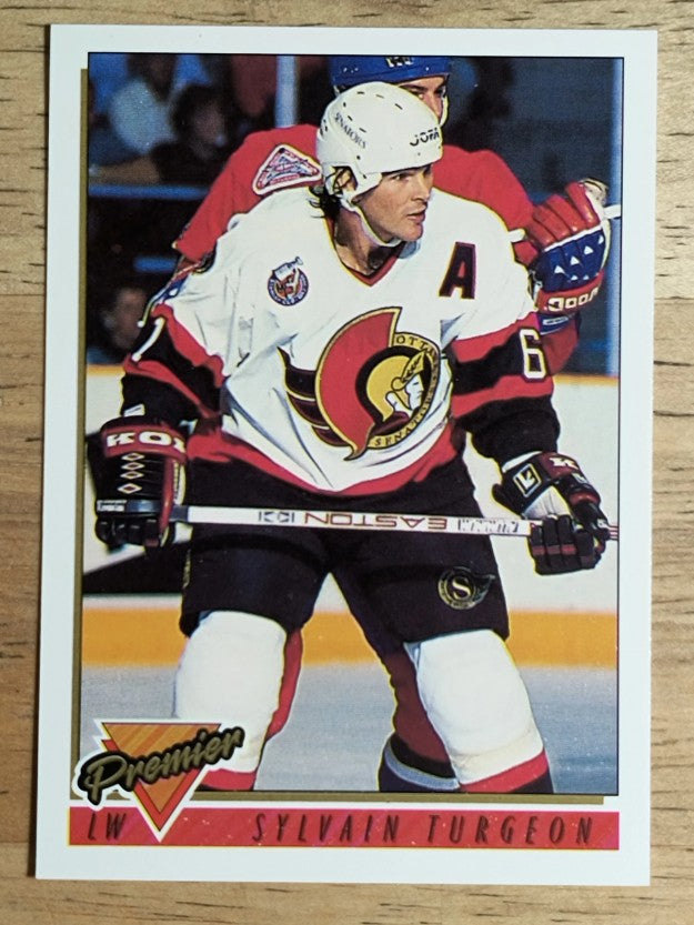 1993-94 Topps Premier #97 Sylvain Turgeon