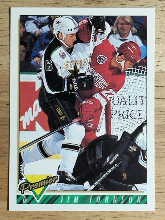 1993-94 Topps Premier #98 Jim Johnson