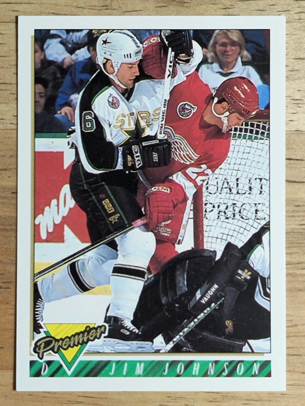 1993-94 Topps Premier #98 Jim Johnson