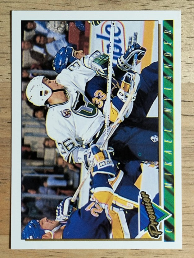 1993-94 Topps Premier #99 Michael Nylander