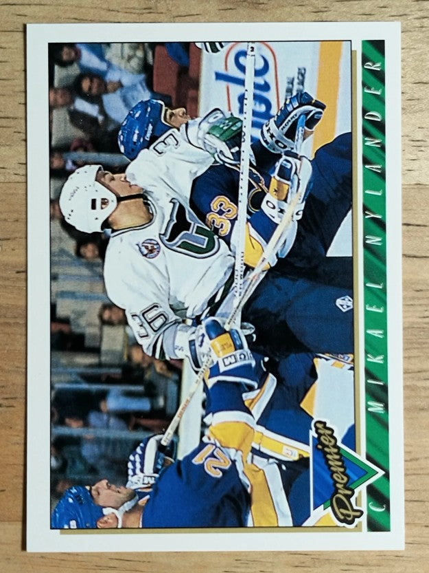 1993-94 Topps Premier #99 Michael Nylander