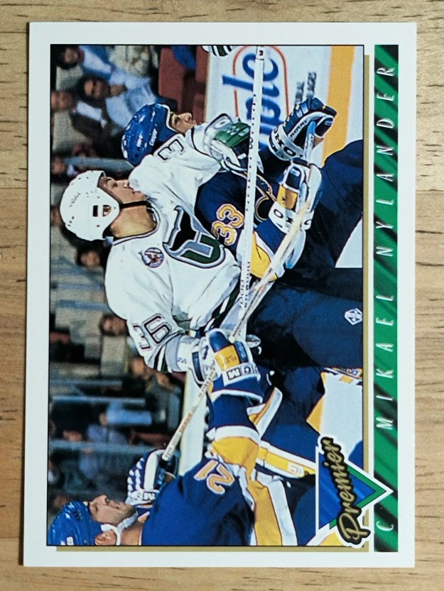 1993-94 Topps Premier #99 Michael Nylander