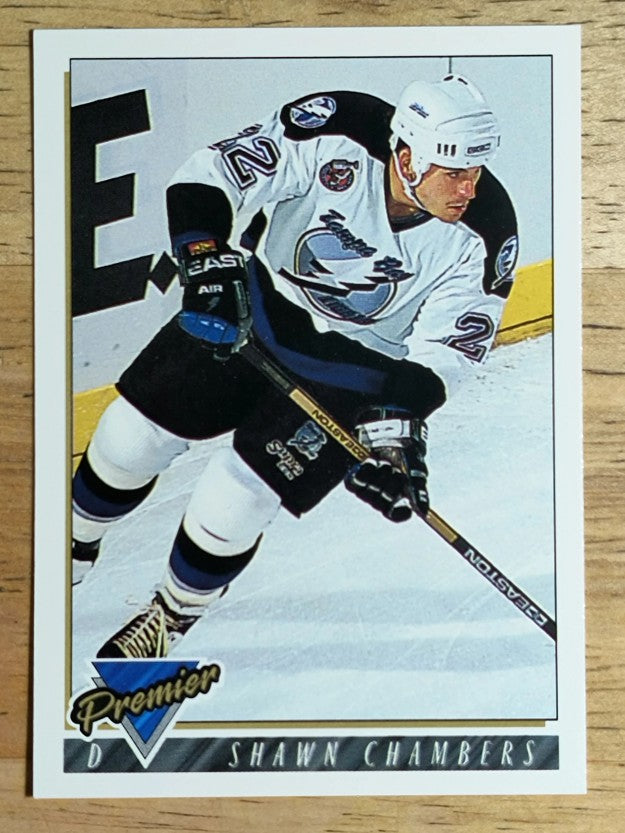 1993-94 Topps Premier #101 Shawn Chambers