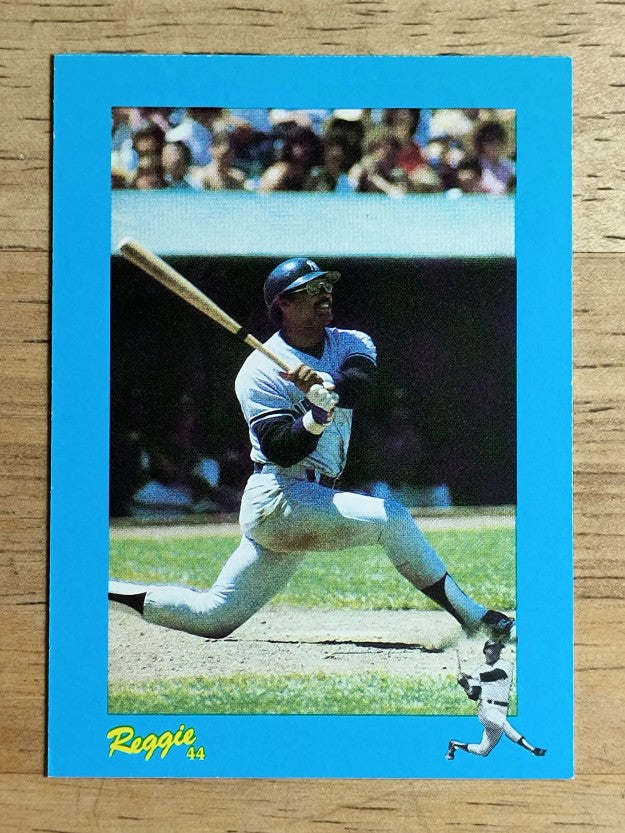 1984 Galasso Reggie Jackson Mini #30 Reggie Jackson