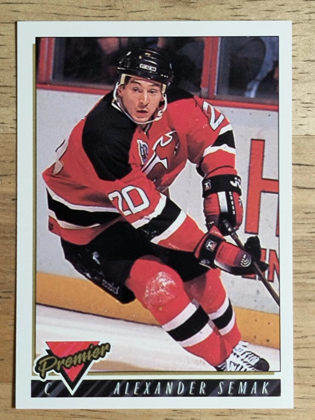 1993-94 Topps Premier #102 Alexander Semak