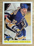 1993-94 Topps Premier #103 Ron Sutter