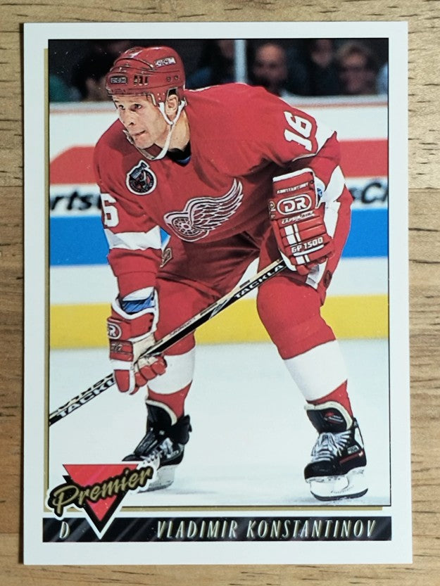 1993-94 Topps Premier #108 Vladimir Konstantinov