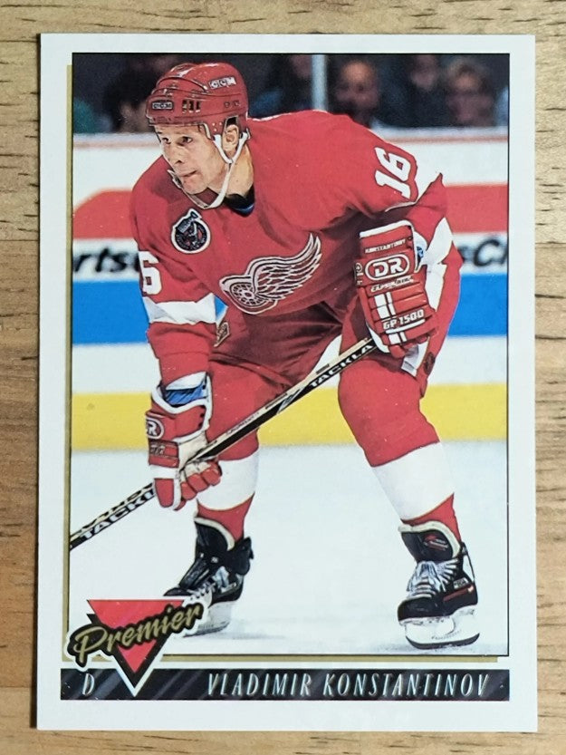 1993-94 Topps Premier #108 Vladimir Konstantinov