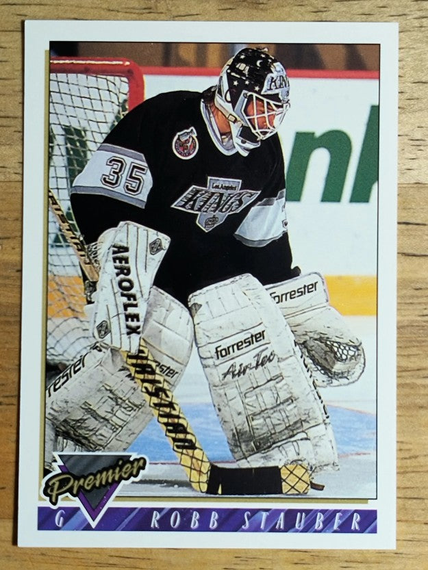 1993-94 Topps Premier #109 Robb Stauber
