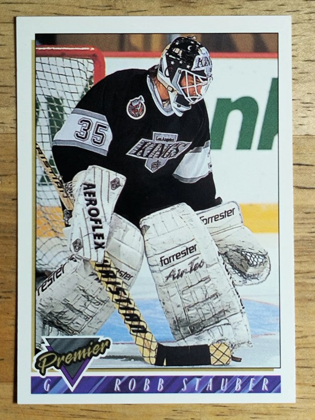 1993-94 Topps Premier #109 Robb Stauber