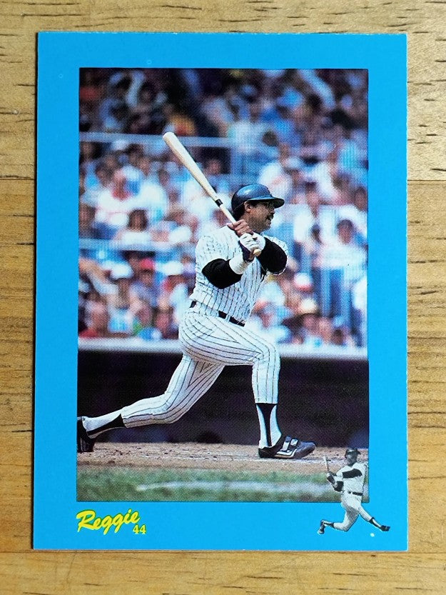 1984 Galasso Reggie Jackson Mini #29 Reggie Jackson