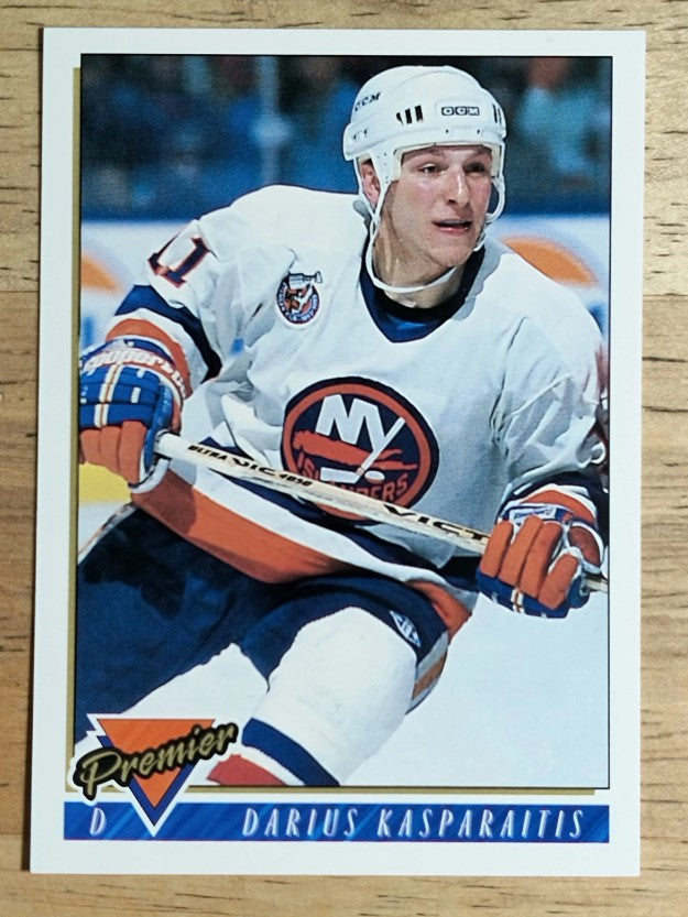 1993-94 Topps Premier #112 Darius Kasparaitis