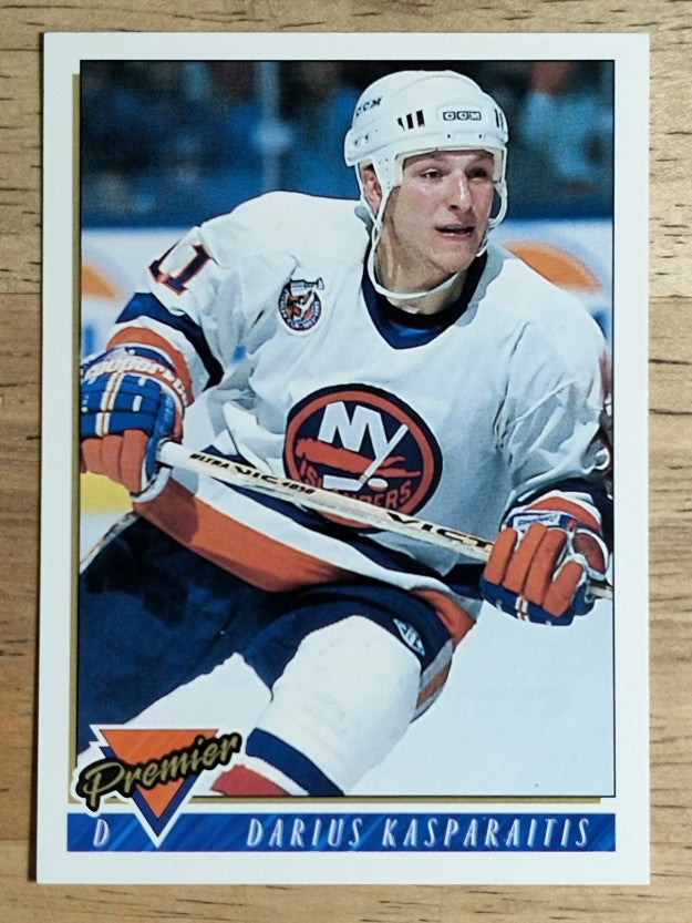 1993-94 Topps Premier #112 Darius Kasparaitis